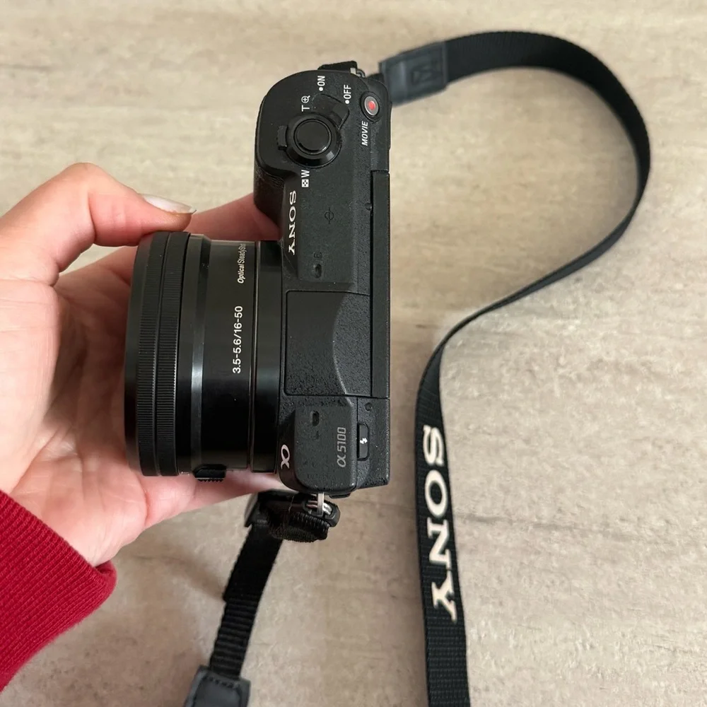 Sony Alpha a5100 camera